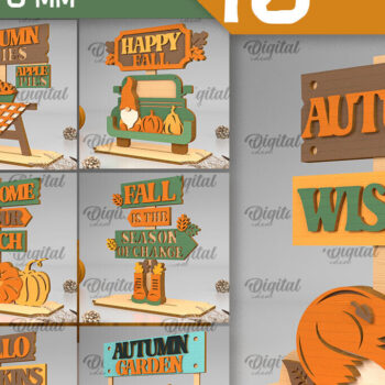 Intra απο ξύλο plywood  Χρώμα wenge 3mm-4mm πάχος - Πακέτο κοπής με λέιζερ για φθινοπωρινή στάση Δίασταση 30x20 cm INTRAFABR-122878049 - Image 1