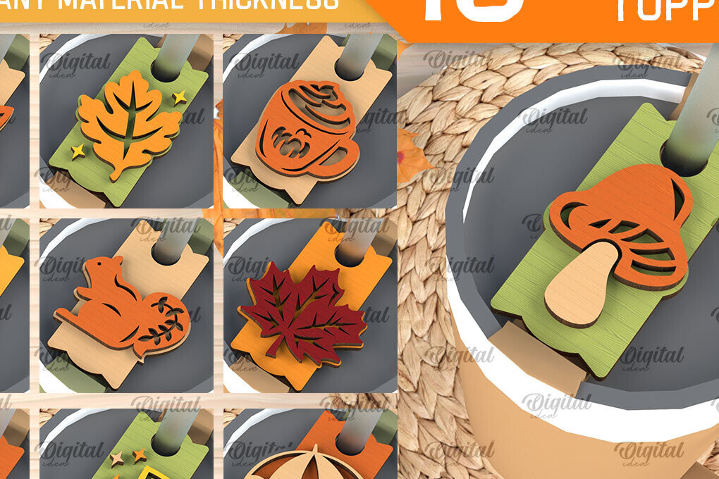 Intra απο ξύλο plywood  Χρώμα wenge 3mm-4mm πάχος - Πακέτο κοπής με λέιζερ Fall Stanley Toppers Δίασταση 30x20 cm INTRAFABR-101837249