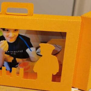 Intra απο ξύλο plywood  Χρώμα wenge 3mm-4mm πάχος - Φθινοπωρινό πλαίσιο Shadow Box για φωτογραφία 3D Δίασταση 216x279 cm INTRAFABR-74228516