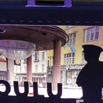 Intra απο ξύλο plywood Χρώμα wenge 3mm-4mm πάχος - Φθινοπωρινό πλαίσιο Shadow Box για φωτογραφία 3D Δίασταση 216x279 cm INTRAFABR-74228516 - Image 4