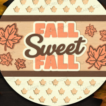 Intra απο ξύλο plywood  Χρώμα wenge 3mm-4mm πάχος - Fall Sweet Fall Δίασταση 30x20 cm INTRAFABR-74229876 - Image 1