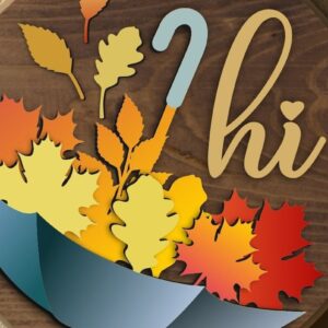 Intra απο ξύλο plywood  Χρώμα wenge 3mm-4mm πάχος - Φθινοπωρινό File Δίασταση 20x20 cm INTRAFABR-66872656