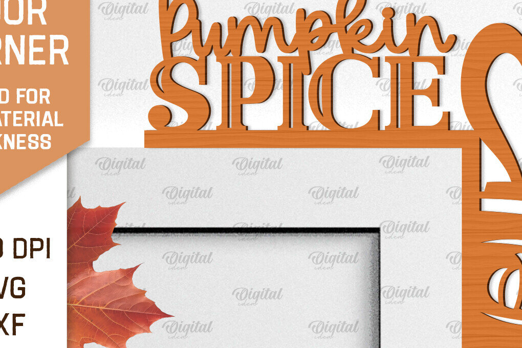 Intra απο ξύλο plywood  Χρώμα wenge 3mm-4mm πάχος - Φθινοπωρινή Ξύλινη Πόρτα Γωνιακή Κοπή Laser Δίασταση 30x20 cm INTRAFABR-39319936