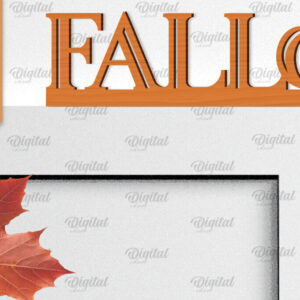 Intra απο ξύλο plywood  Χρώμα wenge 3mm-4mm πάχος - Φθινοπωρινή Ξύλινη Πόρτα Γωνιακή Κοπή Laser Δίασταση 30x20 cm INTRAFABR-31850014