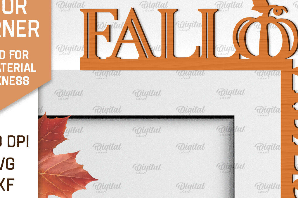 Intra απο ξύλο plywood  Χρώμα wenge 3mm-4mm πάχος - Φθινοπωρινή Ξύλινη Πόρτα Γωνιακή Κοπή Laser Δίασταση 30x20 cm INTRAFABR-31850014