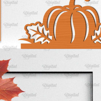 Intra απο ξύλο plywood  Χρώμα wenge 3mm-4mm πάχος - Φθινοπωρινή Ξύλινη Πόρτα Γωνιακή Κοπή Laser Δίασταση 30x20 cm INTRAFABR-72664131 - Image 1