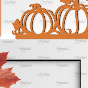 Intra απο ξύλο plywood  Χρώμα wenge 3mm-4mm πάχος - Φθινοπωρινή Ξύλινη Πόρτα Γωνιακή Κοπή Laser Δίασταση 30x20 cm INTRAFABR-60332516