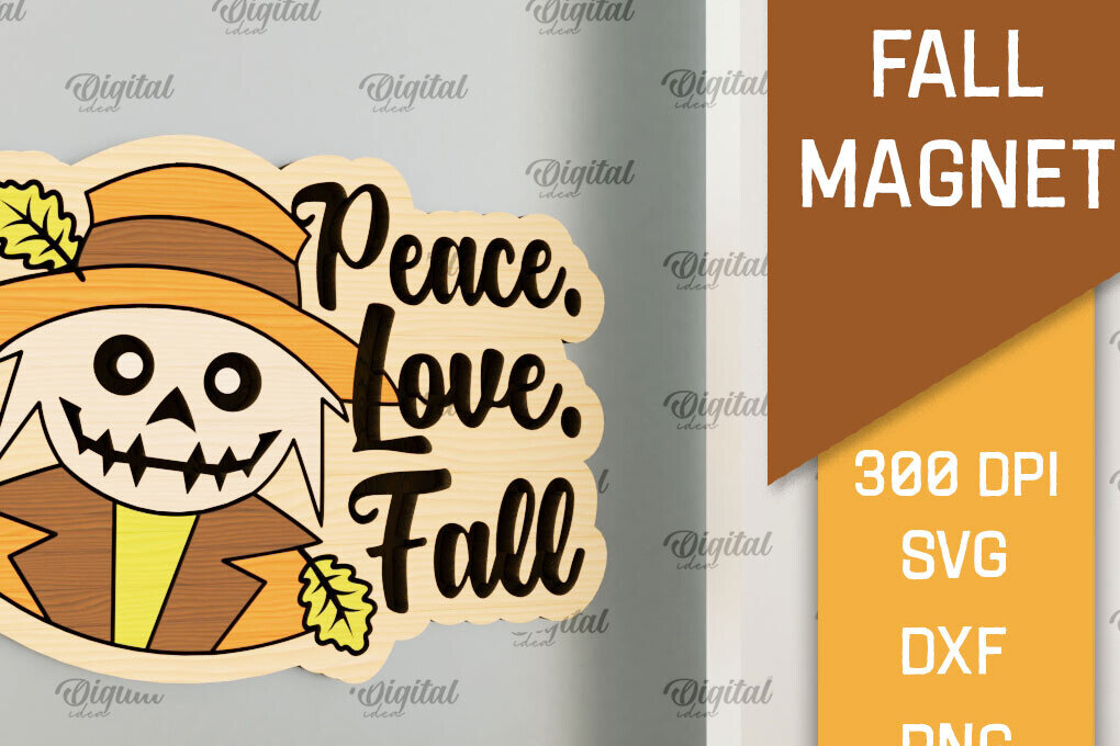 Intra απο ξύλο plywood  Χρώμα wenge 3mm-4mm πάχος - Φθινοπωρινή κοπή με μαγνήτη με λέιζερ. Φθινοπωρινό Δίασταση 30x20 cm INTRAFABR-60333266