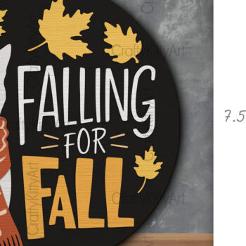 Intra απο ξύλο plywood  Χρώμα wenge 3mm-4mm πάχος - Falling for Fall 3D Cat Door Δίασταση 30x20 cm INTRAFABR-67524660 - Image 2