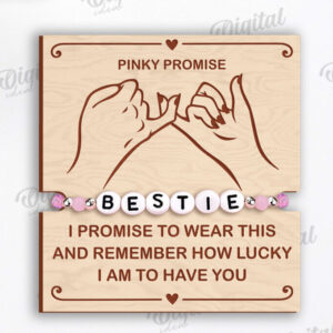 Intra απο ξύλο plywood  Χρώμα wenge 3mm-4mm πάχος - Οικογενειακή θήκη βραχιολιού κοπής με λέιζερ Δίασταση 4x4 cm INTRAFABR-32559214