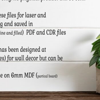 Intra απο ξύλο plywood  Χρώμα wenge 3mm-4mm πάχος - Οικογενειακές γιορτές Ημερολόγιο Vine Heart Δίασταση 40x50 cm INTRAFABR-28695392 - Image 4