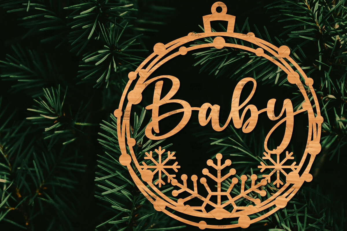 Intra απο ξύλο plywood  Χρώμα wenge 3mm-4mm πάχος - Οικογενειακή Χριστουγεννιάτικη Διακόσμηση Δίασταση 20x20 cm INTRAFABR-74640922