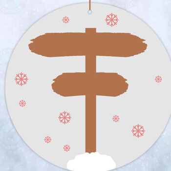 Intra απο ξύλο plywood  Χρώμα wenge 3mm-4mm πάχος - Οικογενειακό Χριστουγεννιάτικο Στολίδι Png, Βόρειος Πόλος Δίασταση 20x25 cm INTRAFABR-122894082 - Image 5