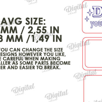 Intra απο ξύλο plywood  Χρώμα wenge 3mm-4mm πάχος - Πακέτο κοπής με λέιζερ οικογενειακών μπρελόκ Δίασταση 4x4 cm INTRAFABR-95642913 - Image 5