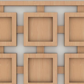 Intra απο ξύλο plywood  Χρώμα wenge 3mm-4mm πάχος - Κορνίζα φωτογραφιών κολάζ Family Love Friends Δίασταση 20x25 cm INTRAFABR-95779252 - Image 1