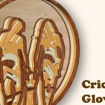 Intra απο ξύλο plywood  Χρώμα wenge 3mm-4mm πάχος - Family Medalion, 5 Layers, Mandala Δίασταση 30x30 cm INTRAFABR-95711645 - Image 9