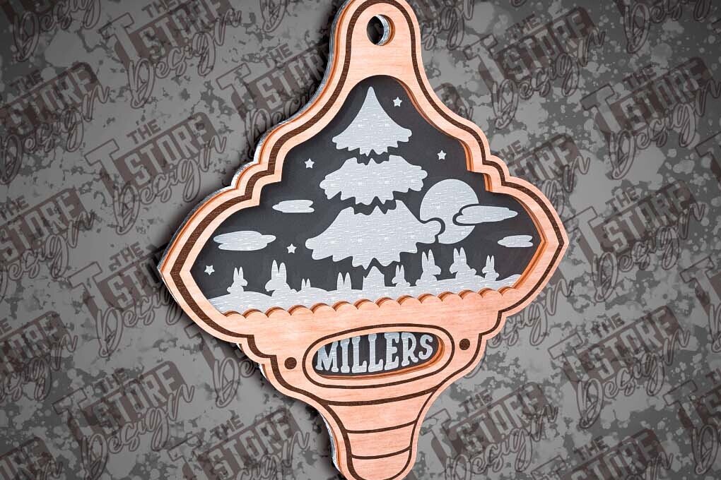 Intra απο ξύλο plywood  Χρώμα wenge 3mm-4mm πάχος - Οικογενειακά Διακοσμητικά Σχέδιο Δίασταση 6x6 cm INTRAFABR-121325800