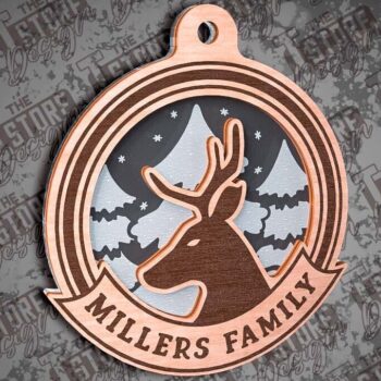 Intra απο ξύλο plywood  Χρώμα wenge 3mm-4mm πάχος - Οικογενειακά Διακοσμητικά Σχέδιο Δίασταση 6x6 cm INTRAFABR-121325802 - Image 5