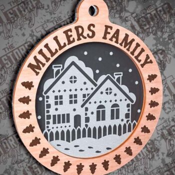 Intra απο ξύλο plywood  Χρώμα wenge 3mm-4mm πάχος - Οικογενειακά Διακοσμητικά Σχέδιο Δίασταση 6x6 cm INTRAFABR-121325802 - Image 8