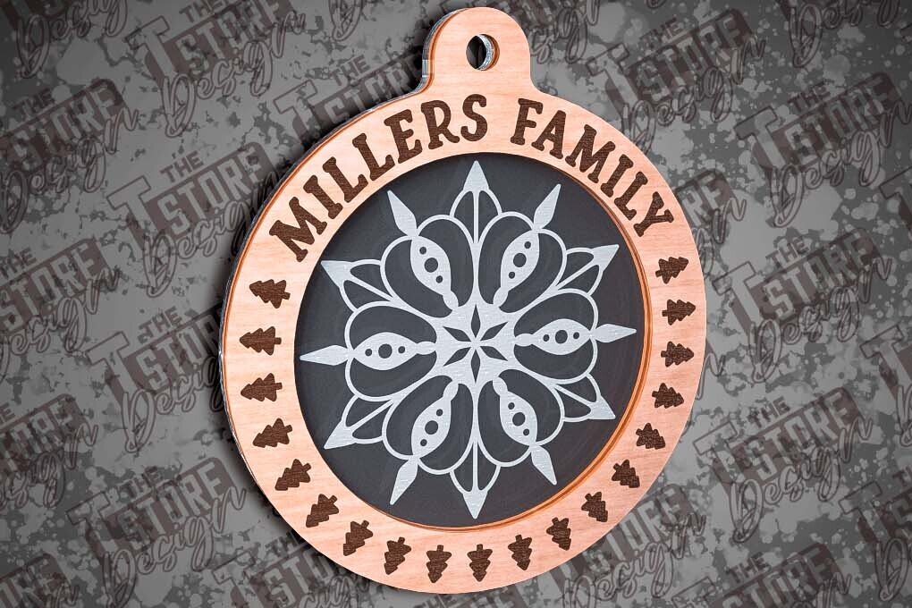 Intra απο ξύλο plywood  Χρώμα wenge 3mm-4mm πάχος - Οικογενειακά Διακοσμητικά Σχέδιο Δίασταση 6x6 cm INTRAFABR-121325822