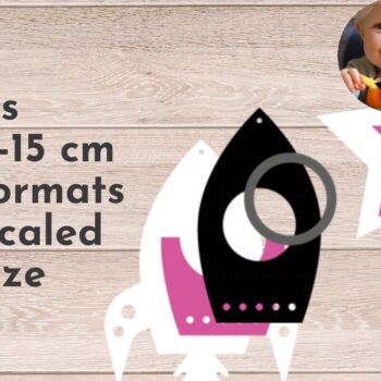 Intra απο ξύλο plywood  Χρώμα wenge 3mm-4mm πάχος - Οικογενειακή κορνίζα στολίδι με λέιζερ Δίασταση 20x25 cm INTRAFABR-125083156 - Image 2