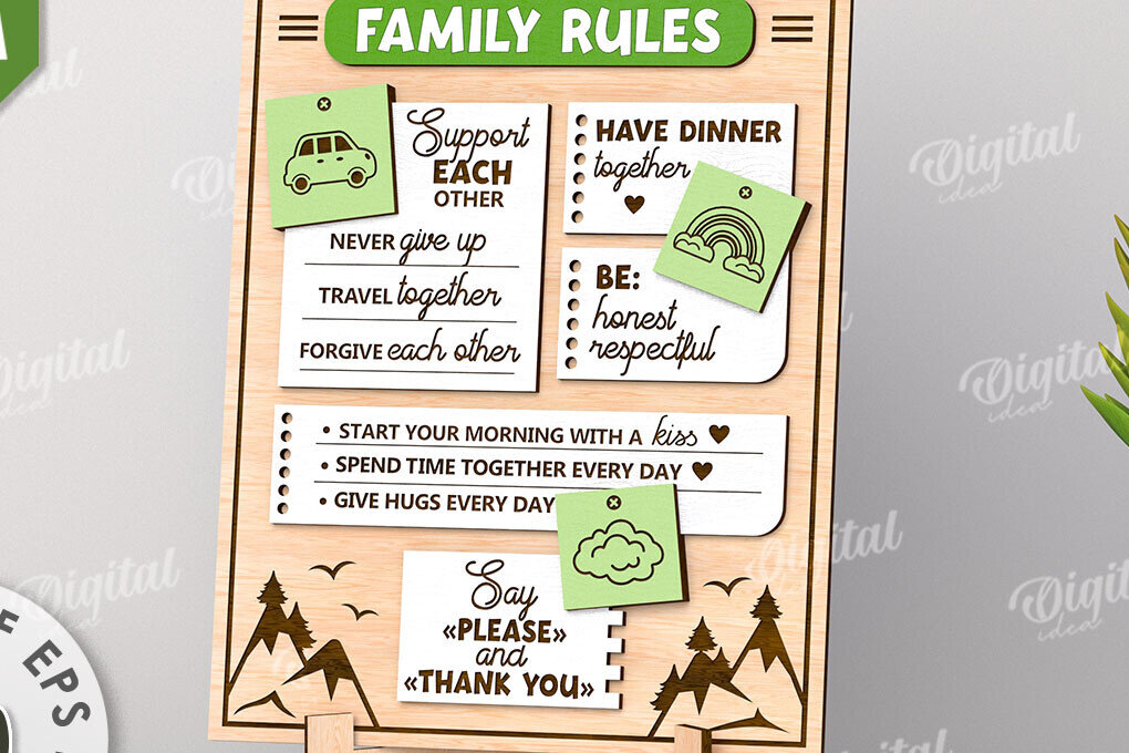 Intra απο ξύλο plywood  Χρώμα wenge 3mm-4mm πάχος - Οικογενειακοί κανόνες πλάκας Δίασταση 30x20 cm INTRAFABR-25611993