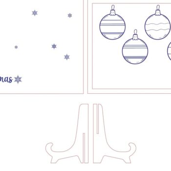 Intra απο ξύλο plywood Χρώμα wenge 3mm-4mm πάχος - Στολίδι για οικογενειακή πινακίδα Δίασταση 6x6 cm INTRAFABR-25608726 - Image 3