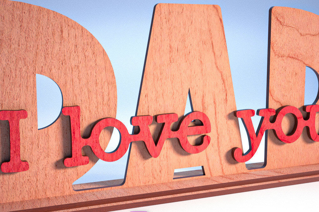 Intra απο ξύλο plywood  Χρώμα wenge 3mm-4mm πάχος - Family Stand |Family Stand Δίασταση 30x20 cm INTRAFABR-25039932