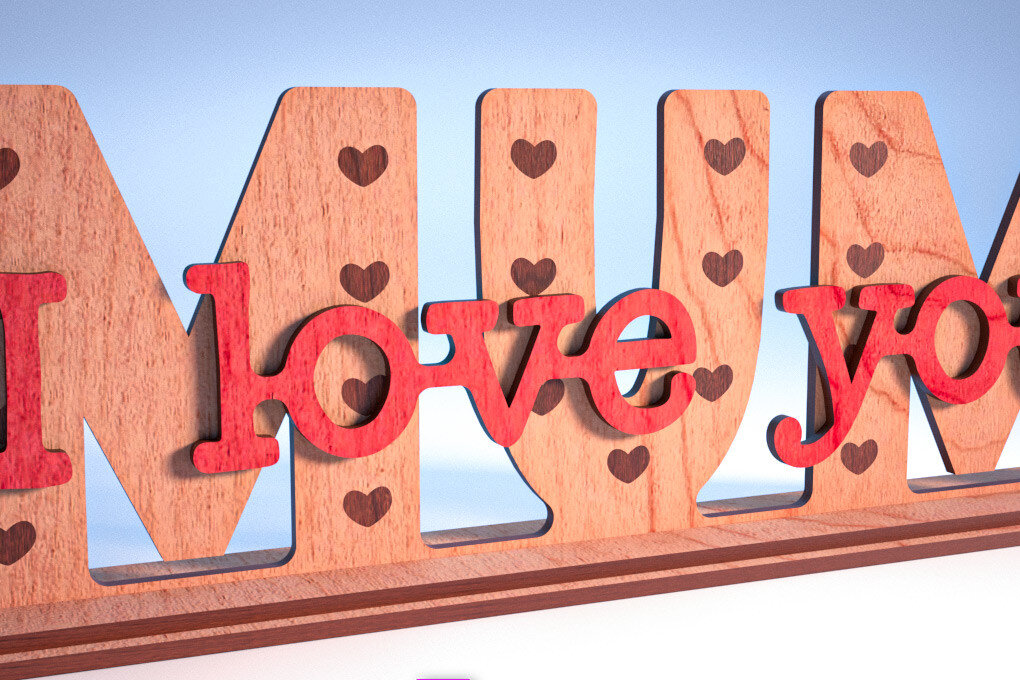 Intra απο ξύλο plywood  Χρώμα wenge 3mm-4mm πάχος - Family Stand |Family Stand Δίασταση 30x20 cm INTRAFABR-25040058