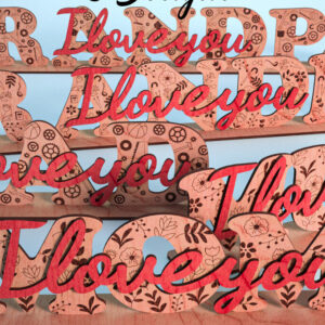 Intra απο ξύλο plywood  Χρώμα wenge 3mm-4mm πάχος - Family Stand |Family Stand Δίασταση 30x20 cm INTRAFABR-85096534