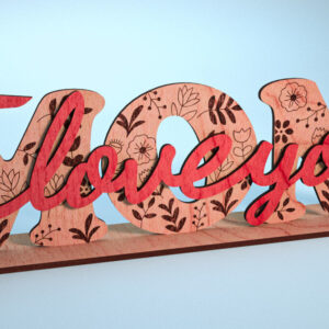 Intra απο ξύλο plywood  Χρώμα wenge 3mm-4mm πάχος - Family Stand |Family Stand Δίασταση 30x20 cm INTRAFABR-85045814