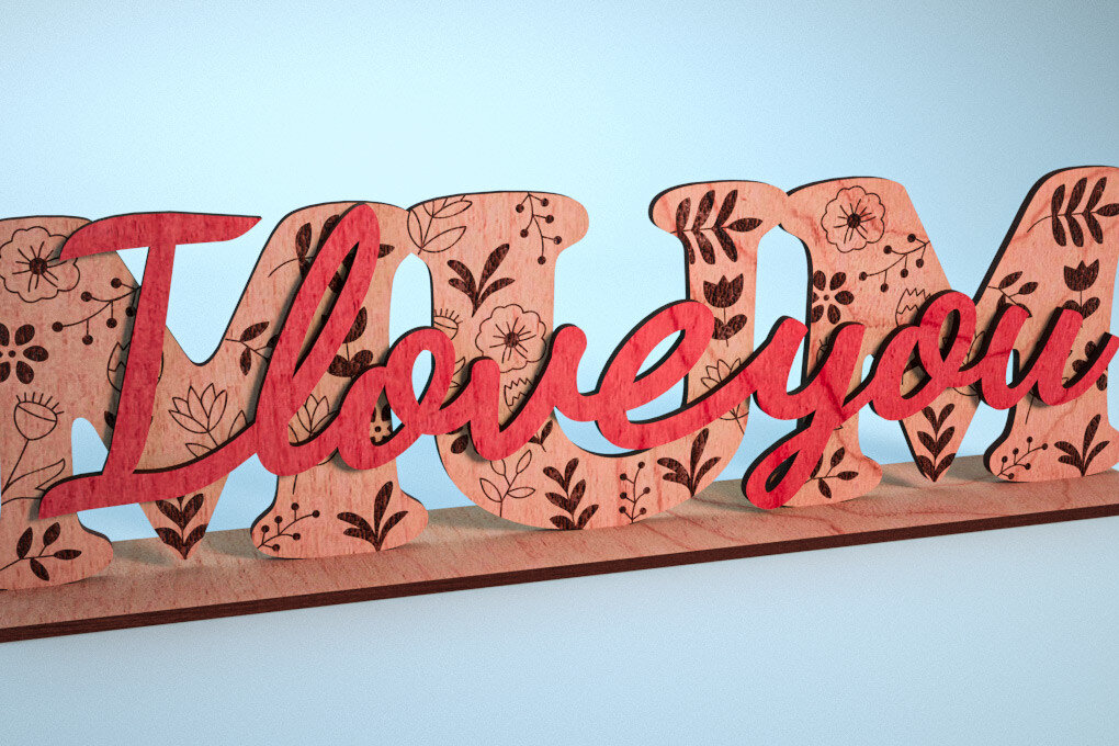 Intra απο ξύλο plywood  Χρώμα wenge 3mm-4mm πάχος - Family Stand |Family Stand Δίασταση 30x20 cm INTRAFABR-85044950