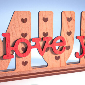 Intra απο ξύλο plywood Χρώμα wenge 3mm-4mm πάχος - Family Stand |Family Stand Δίασταση 30x20 cm INTRAFABR-85096220 - Image 5