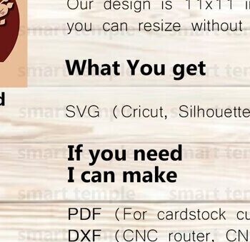 Intra απο ξύλο plywood Χρώμα wenge 3mm-4mm πάχος - Family Tree Layered, Family Tree Cricut Δίασταση 30x20 cm INTRAFABR-24978396 - Image 2