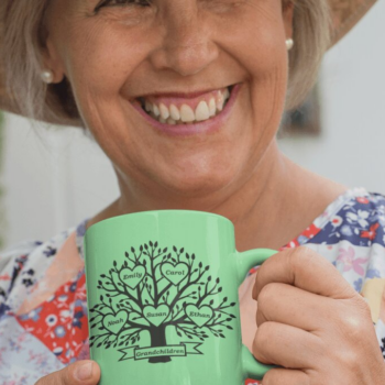 Intra απο ξύλο plywood  Χρώμα wenge 3mm-4mm πάχος - Οικογενειακό Δέντρο 5 Μελών Οικογενειακή Επανένωση Δίασταση 20x20 cm INTRAFABR-17815304 - Image 1