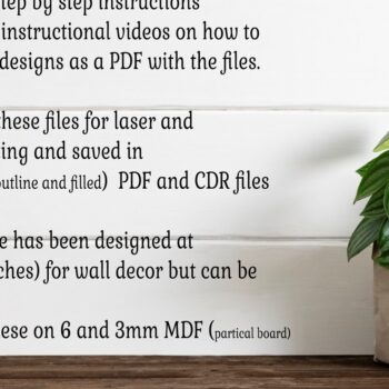 Intra απο ξύλο plywood  Χρώμα wenge 3mm-4mm πάχος - Οικογενειακό Σχεδιασμός Ονόματος Σήμα Laser Δίασταση 30x20 cm INTRAFABR-66107962 - Image 4