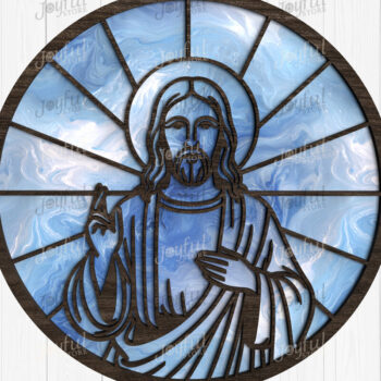 Intra απο ξύλο plywood  Χρώμα wenge 3mm-4mm πάχος - Πακέτο Fantasy Suncatcher Δίασταση 30x20 cm INTRAFABR-101226905 - Image 9