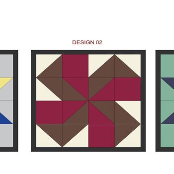 Intra απο ξύλο plywood  Χρώμα wenge 3mm-4mm πάχος - Αρχεία μοτίβων κοπής με λέιζερ παπλωμάτων Farm Barn Δίασταση 30x20 cm INTRAFABR-73057257 - Image 1