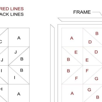Intra απο ξύλο plywood  Χρώμα wenge 3mm-4mm πάχος - Αρχεία μοτίβων κοπής με λέιζερ παπλωμάτων Farm Barn Δίασταση 30x20 cm INTRAFABR-73057257 - Image 8