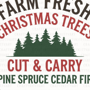 Intra απο ξύλο plywood  Χρώμα wenge 3mm-4mm πάχος - Φάρμα Φρέσκα Χριστουγεννιάτικα Δέντρα Επιτοίχιο σημάδι Δίασταση 30x20 cm INTRAFABR-75848895