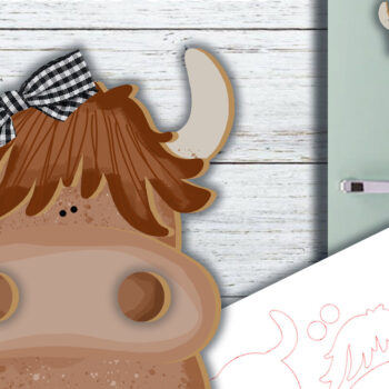 Intra απο ξύλο plywood Χρώμα wenge 3mm-4mm πάχος - Δέσμη Farm Life για Δίασταση 20x20 cm INTRAFABR-23770692 - Image 10