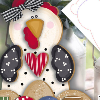 Intra απο ξύλο plywood Χρώμα wenge 3mm-4mm πάχος - Δέσμη Farm Life για Δίασταση 20x20 cm INTRAFABR-23770692 - Image 11