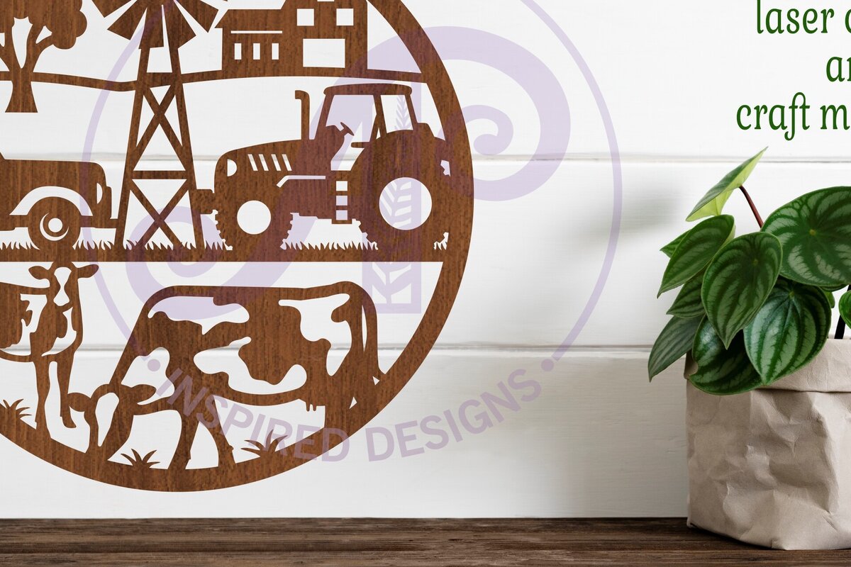 Intra απο ξύλο plywood  Χρώμα wenge 3mm-4mm πάχος - Πινακίδα τέχνης τοίχου σκηνικού αγροκτήματος, . Δίασταση 40x50 cm INTRAFABR-23752312