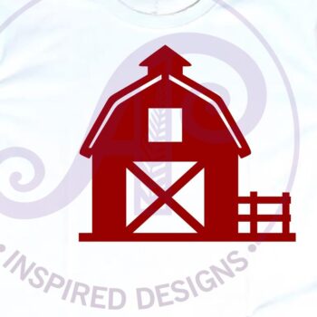 Intra απο ξύλο plywood Χρώμα wenge 3mm-4mm πάχος - Farm Silhouette Cut Outs Laser Δίασταση 30x20 cm INTRAFABR-23190875 - Image 3