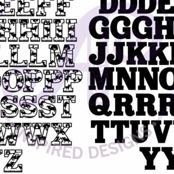 Intra απο ξύλο plywood  Χρώμα wenge 3mm-4mm πάχος - Σετ αλφαβήτου με θέμα το αγρόκτημα. 2 Επίπεδο 59 Δίασταση 30x20 cm INTRAFABR-23652478 - Image 5