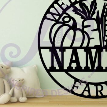 Intra απο ξύλο plywood Χρώμα wenge 3mm-4mm πάχος - Φάρμα Λαχανικά Σήμα Δίασταση 30x20 cm INTRAFABR-124651651 - Image 3