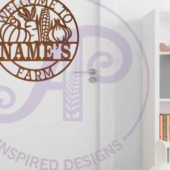 Intra απο ξύλο plywood Χρώμα wenge 3mm-4mm πάχος - Φάρμα Λαχανικά Σήμα Δίασταση 30x20 cm INTRAFABR-124651651 - Image 4