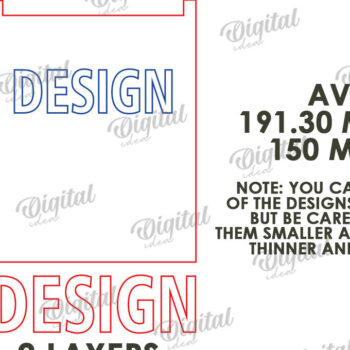 Intra απο ξύλο plywood  Χρώμα wenge 3mm-4mm πάχος - Farmer's Wall Decor Δέσμη κοπής με λέιζερ Δίασταση 30x20 cm INTRAFABR-123767408 - Image 7