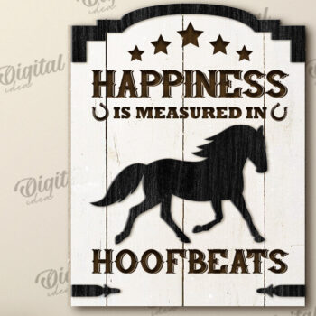 Intra απο ξύλο plywood  Χρώμα wenge 3mm-4mm πάχος - Farmer's Wall Decor . Σημάδι σπιτιού Δίασταση 30x20 cm INTRAFABR-123767596 - Image 1