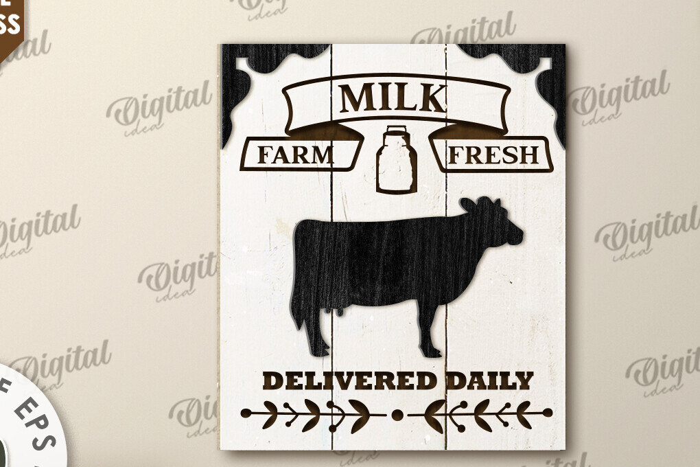 Intra απο ξύλο plywood  Χρώμα wenge 3mm-4mm πάχος - Farmer's Wall Decor . Σημάδι σπιτιού Δίασταση 30x20 cm INTRAFABR-123767656